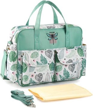 СУМКА-ОРГАНИЗАТОР ДЛЯ КОЛЯСКИ ДЛЯ МАМЫ, ПАПЫ, УЗОРЫ, ЦВЕТА, ПЛАМЯ 3в1