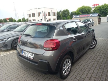 Citroen C3 III Hatchback 1.2 PureTech 82KM 2020 Citroen C3 Navi Klimatronik PDC Sensor Elektryka 1.2 Benzyna 82KM, zdjęcie 6