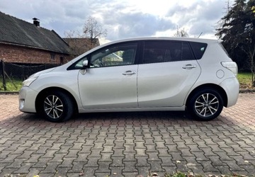 Toyota Verso Minivan 2.0 D-4D 126KM 2013 Toyota Verso 2.0 125 km Kamera cofania Nawigacja tempomat Klimatronik GWAR, zdjęcie 3