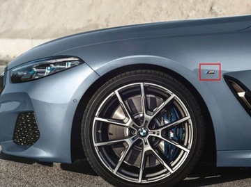 BMW FENDER EMBLEM M Пакет G30 G31 G20 G21 G01 G02 G05 G06 G07 G11