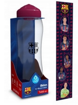 DAFI BIDON TWIST 0,6L FC BARCELONA + NAKLEJKI