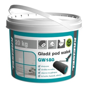 Gładź pod wałek GW 20 kg Kreisel