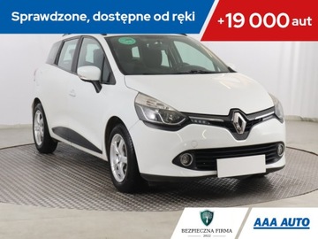 Renault Clio IV Grandtour  1.2 16V 73KM 2016 Renault Clio 1.2 16V, Salon Polska, GAZ, Navi