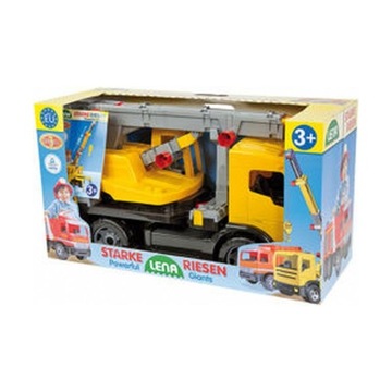 LENA GIGA TRUCKS DŻWIG 70CM 02176