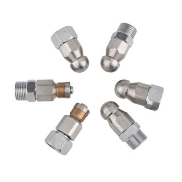 1/4 Czyszczenie stali nierdzewnej M 1 Przód 6 Tył