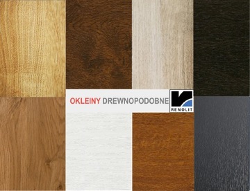 FOLIA OKLEINA DREWNOPODOBNA ZŁOTY DĄB ORZECH VENGE