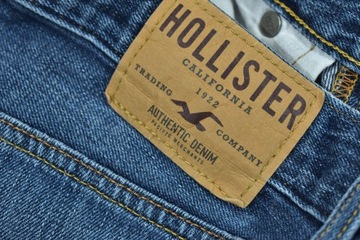 HOLLISTER Męskie Spodnie Jeansowe Jeansy W31 L32