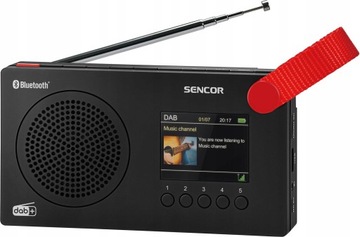 ЦИФРОВОЕ РАДИО SRD 7757B DAB/FM РАДИО ДАТЧИК