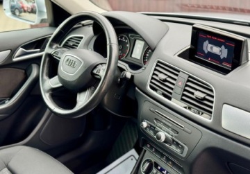 Audi Q3 I SUV Facelifting 1.4 TFSI cylinder on demand 150KM 2018 Audi Q3 1.4T 150KM S-Tronic Sline VAT23 Navi PDC Climatronic Drive Select, zdjęcie 32