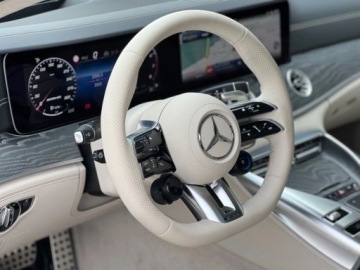 Mercedes AMG GT C190 Coupe 4d Facelifting 43 3.0 367KM 2024 Mercedes-Benz AMG GT GT43 Coupe 4MATIC Premium Plus 3.0 Benzyna 367KM, zdjęcie 10