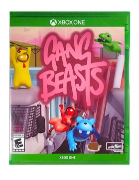 GANG BEASTS / XBOX ONE / XBOX SERIES X / IMPORT US / GRA NA PŁYCIE