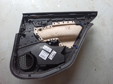 INSIGNIA СТОРОНА ДВЕРИ, СЗАДИ СЛЕВА, КОЖА EU Infinity