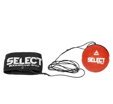 SELECT PIŁKA NA SZNURKU BOOMERANG 20 CM CZERWONA