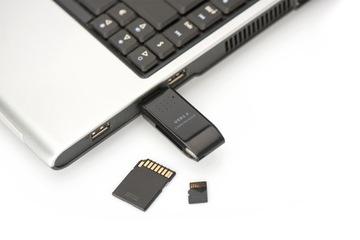 Устройство чтения карт памяти DIGITUS MICRO SD MINI SD USB