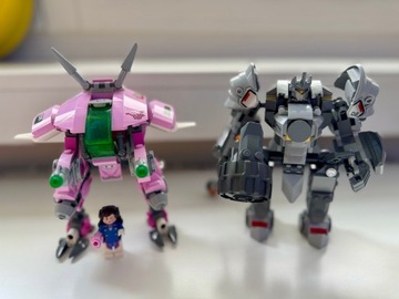 LEGO Overwatch 75973 Overwatch D.Va & Reinhardt