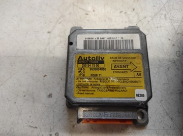 PEUGEOT 206 98- ULOŽENÍ ŘIDIČE PÁSY MODUL 9636894080