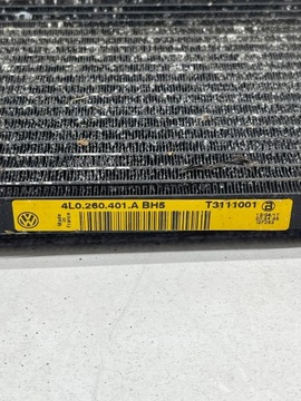 AUDI Q7 4L 3.0 TDI CHLADIČ KLIMATIZACE TĚSNÁ ORIG!