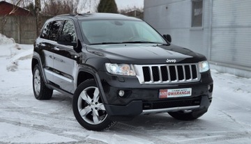 Jeep Grand Cherokee IV Terenowy Facelifting 5.7 V8 HEMI 352KM 2011 Jeep Grand Cherokee 5.7 HEMI 352PS 4x4 Full Opcja Europa Super Stan Serwis, zdjęcie 21
