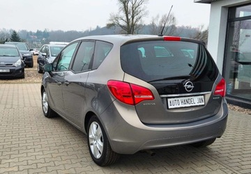 Opel Meriva II Mikrovan 1.4 Turbo ECOTEC 120KM 2011 Opel Meriva 1,4 Ben 120 km 1.4 Benzyna 120KM, zdjęcie 3