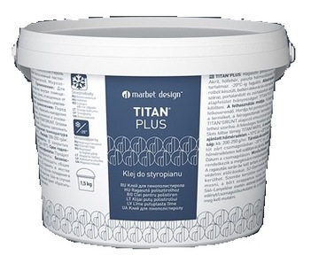 klej do styropianu KASETONÓW listew TITAN PLUS 1,5