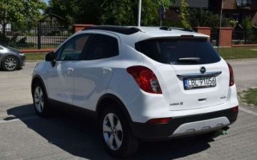 Opel Mokka I SUV 1.6 CDTI Ecotec 110KM 2017 Opel Mokka 1.6D 2017r Oryginal Lakier PDC Kamera Led Nowy Rozrzad Sprowadz, zdjęcie 1