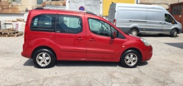 Citroen Berlingo I 1.6 HDi 90KM 2010 Citroen Berlingo 1.6 HDi 90KM, 1 właściciel, kupiony PL, bezwypadkowy, zdjęcie 10