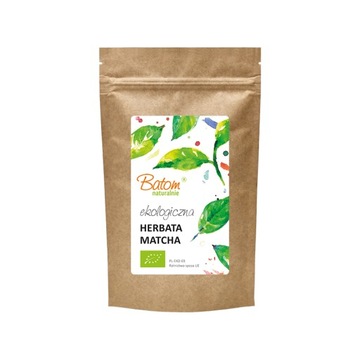 EKOLOGICZNA HERBATA ZIELONA MATCHA 100G BIO