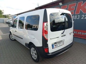 Renault Kangoo II Mikrovan Facelifting 2013 1.5 dCi 90KM 2016 Renault Kangoo Long Klimatyzacja Elektryka Tempomat 1.5 Diesel 90KM, zdjęcie 4