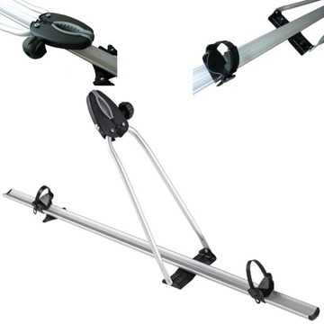 Bagażnik rowerowy na dach uchwyt HOMAR ALUMINIUM