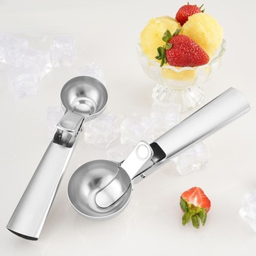 GAŁKOWNICA стальная ложка для мороженого, картофеля и риса