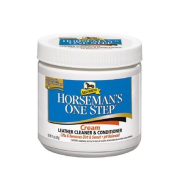 Horseman's One Step krem do skór 425g ABSORBINE