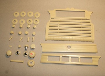 Plastiki gałki korbki FSO WARSZAWA M20 202 komplet