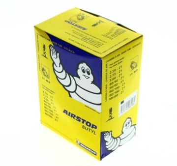 ТРУБКА MICHELIN 2,50, 2,75, 3,00-21 80/90-21, 80/100-21, 90/90-21, 90/100-21
