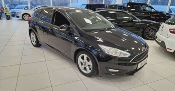 Ford Focus III Sedan Facelifting 1.0 EcoBoost 125KM 2015 Ford Focus 1.0 Ecoboost 125KM Salon PL LEDY Benzyna 125KM, zdjęcie 4