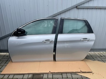 PEUGEOT 308 T9 Drzwi Lewe Przednie Kompletne EUR