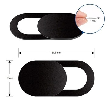 3 чехла для камеры ноутбука