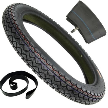 OPONA 3.00-18 6PR 52L BL294 WSK SHL MZ ETZ + DĘTKA