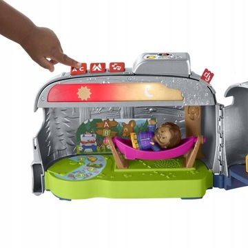 МАШИНА С КАМЕРОЙ FISHER LITTLE PEOPLE EXPLORER