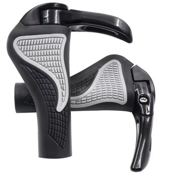 ВИНТОВЫЕ РУЧКИ НА РУЛЕ ВЕЛОСИПЕДНЫЕ РУЧКИ ЧЕРНЫЕ ПРОТИВОСКОЛЬЗЯЩИЕ РУЧКИ РУЛЯ