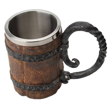 ЭПИЧЕСКАЯ КРУЖКА-ГРАБИТЕЛЬ ДОБРО ПОЖАЛОВАТЬ В МОЮ ВНУТРЕННЮЮ НЕРЖАВЕЮЩУЮ СТАЛЬ, 550 МЛ РОЛЕВАЯ РПГ