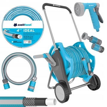 КОМПЛЕКТ CELLFAST 55-063 DISCOVER IDEAL САДОВЫЙ ШЛАНГ 3/4