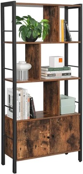 REGAŁ SZAFKA PÓŁKA LOFT INDUSTRIALNA RETRO RUSTI