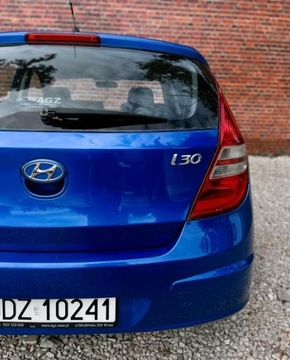 Hyundai i30 I Hatchback 1.4 109KM 2009 Hyundai i30 Klima Alu Isofix Gwarancja w cenie Warszawa VKWX 1.4 Benzyna, zdjęcie 28