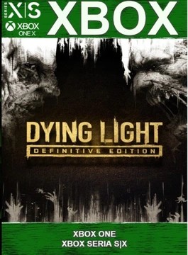 DYING LIGHT DEFINITIVE KLUCZ XBOX ONE SERIES X|S