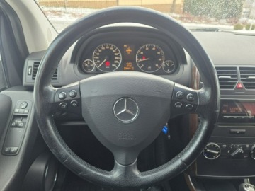 Mercedes Klasa A W169 Coupe 1.5 150 95KM 2005 Mercedes A 150 Automat, Klimatyzacja, Elektryka,, zdjęcie 22