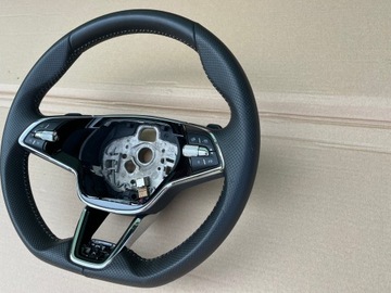 КОЖАНЫЙ РУЛЬ С ПОДОГРЕВОМ SKODA OCTAVIA IV 2019 -