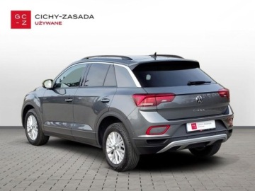 Volkswagen T-Roc I SUV Facelifting 1.5 TSI ACT 150KM 2022 Volkswagen T-Roc 1.5 TSI 150KM Life KameraVirtualGrzane FoteleAndroidSalon, zdjęcie 2