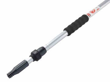 Кисть Flow 25 см / 10 дюймов с телескопической ручкой 95–165 см с клапаном