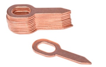 Сварочные насадки Spotter Spoter, прямые, 100шт, Шайбы, Удаление вмятин