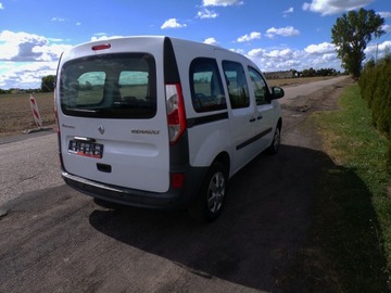 Renault Kangoo II Mikrovan Facelifting 2013 1.5 dCi 90KM 2014 RENAULT KANGO LONG DRZWI ROZSUWANE Z OBU STRON 1.5 DCI, zdjęcie 7